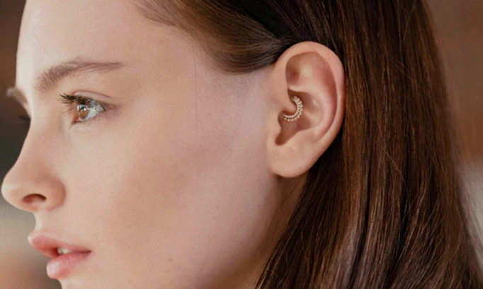 Daith piercing sieraden