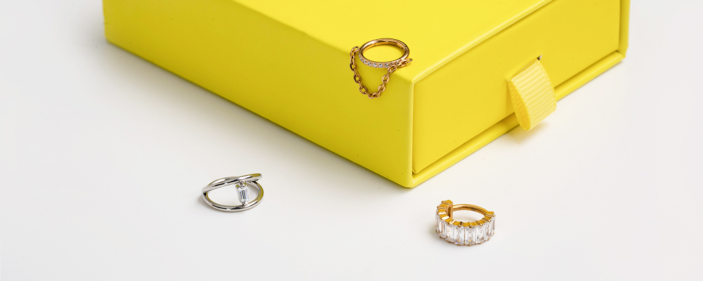 Piercingringen