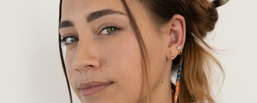 Rook piercing Sieraden