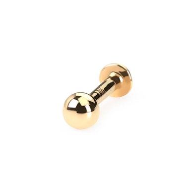 Labret uit 14 karaats goud