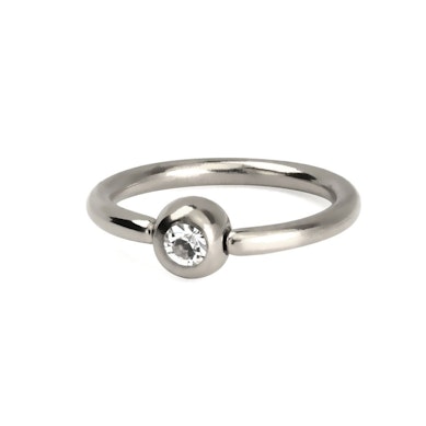 Ring-met-vast-balletje