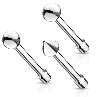 Neusstaafje in verschillende designs