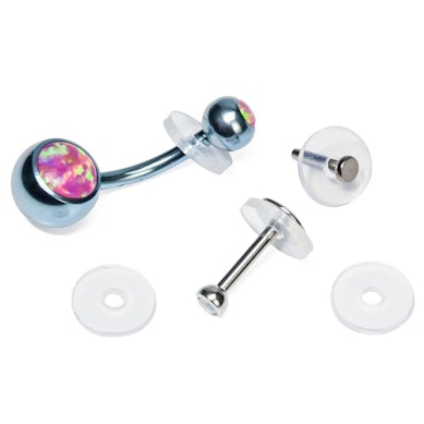 5-pack siliconen discs