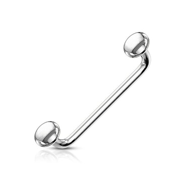 90° surface barbell met vlakke plaatjes