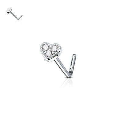 Neuspiercing-met-hartje-en-drie-steentjes
