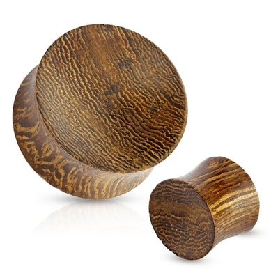 Plug uit snakewood.