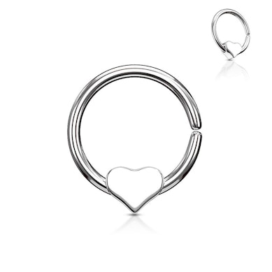 Ring met een los hart