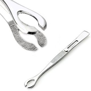 Foerster slotted tweezer