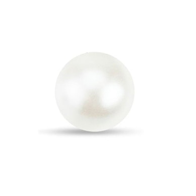 Piercing balletje van acryl met parel look