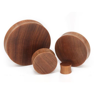 Plug uit saba hout