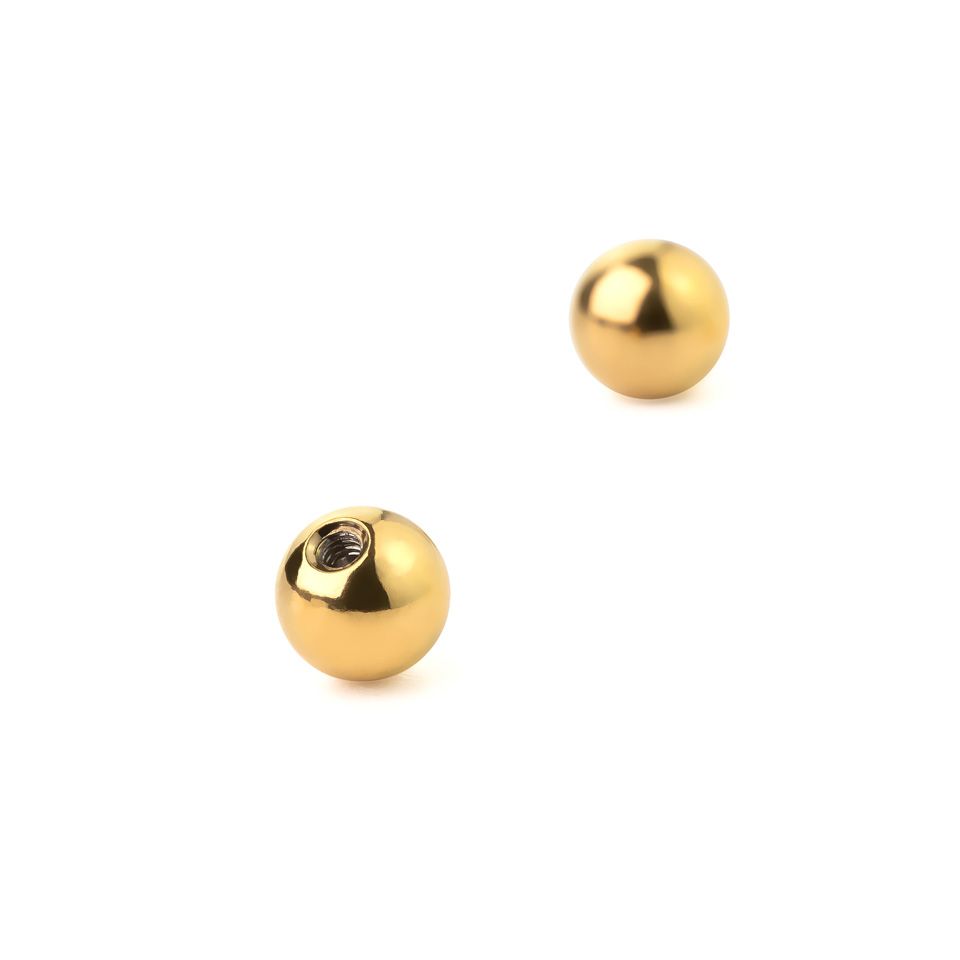 Piercingballetje in verschillende kleuren