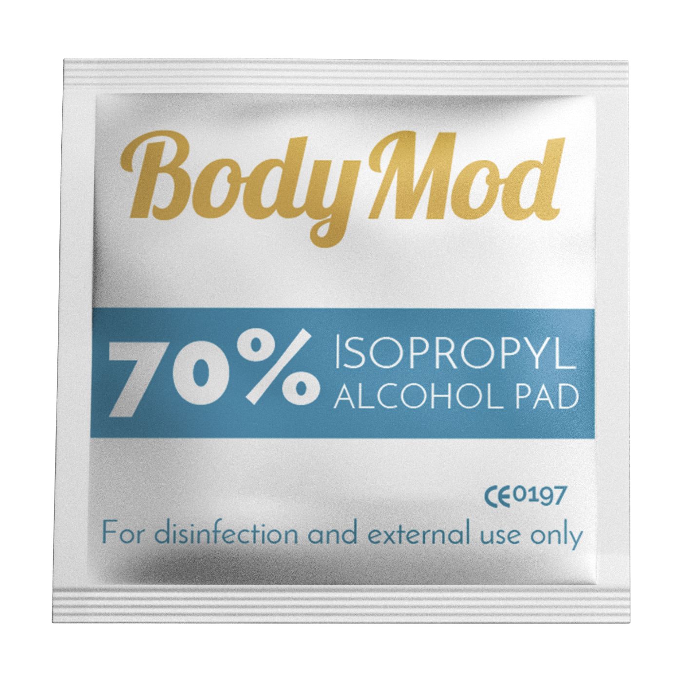 Desinfecterend alcoholdoekje - doos van 100