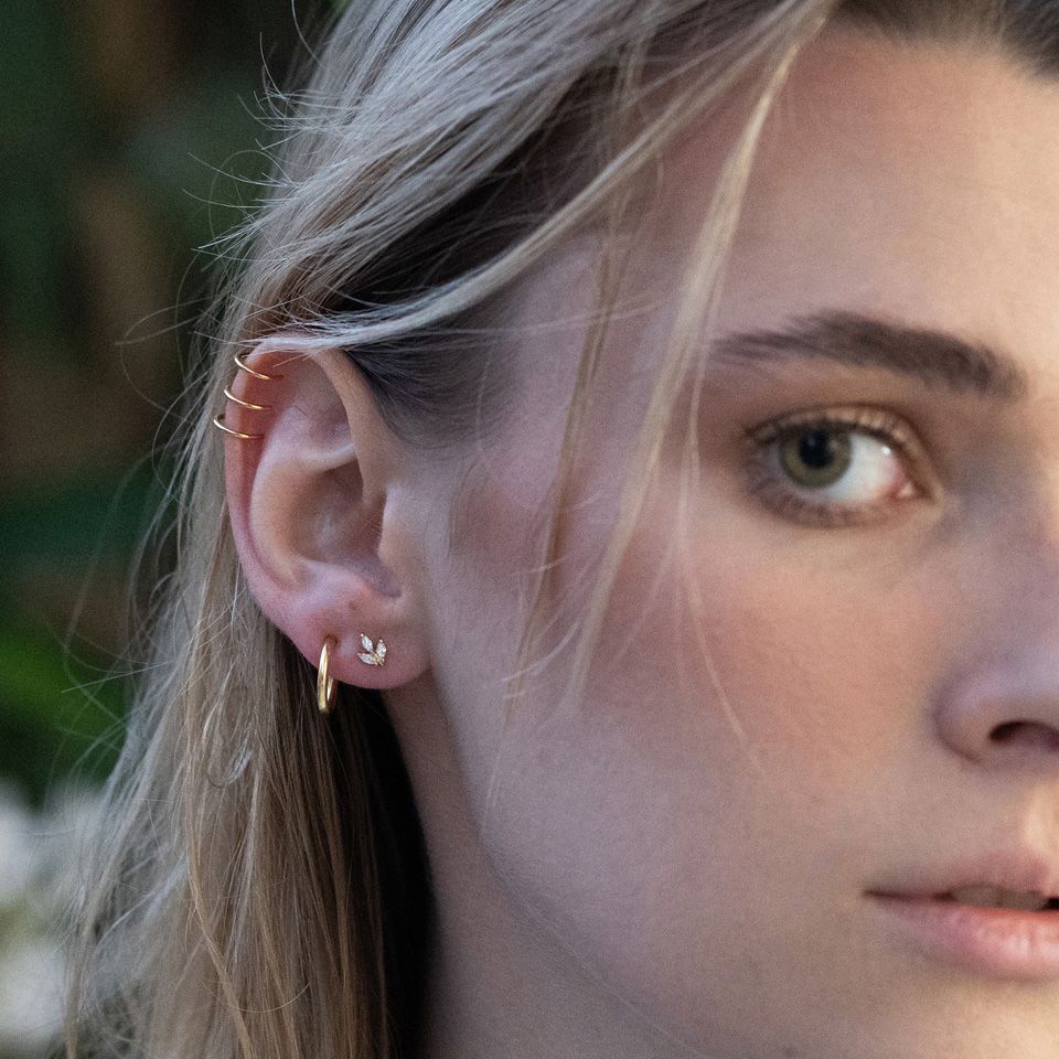Fake oorpiercing