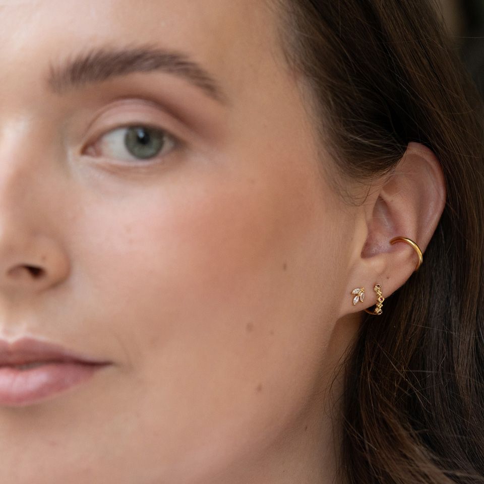 Fake piercingring