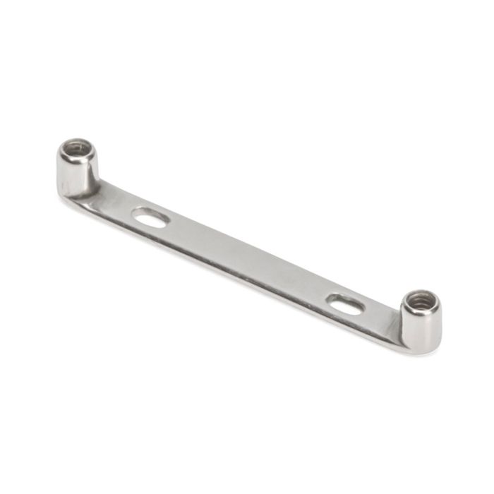 Vlakke surface base van titanium
