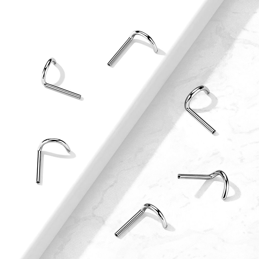 Push-in draadloze neusschroef van titanium