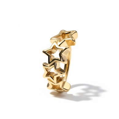 Navel clicket met sterren