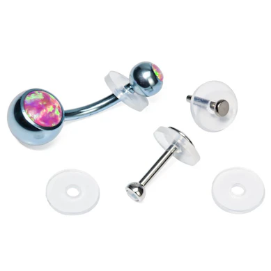5-pack siliconen discs