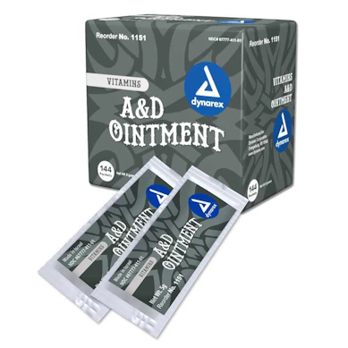 Lubricerende vitaminezalf