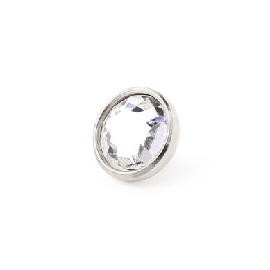 Dermal anchor disk in verschillende kleuren