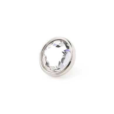 Dermal anchor disk in verschillende kleuren