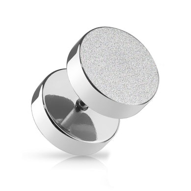 Fake plug met diamanten-look