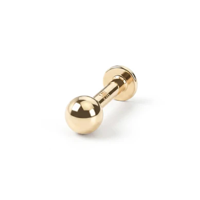 Labret uit 14 karaats goud