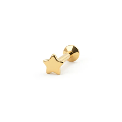 Labret met sterdesign