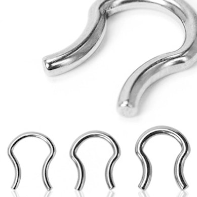 Septum retainer