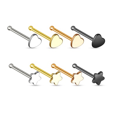 Neusstaafje met verschillende motieven