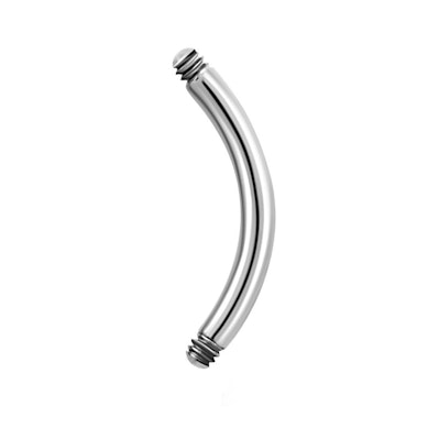 Losse gebogen staafje - vrije keuze