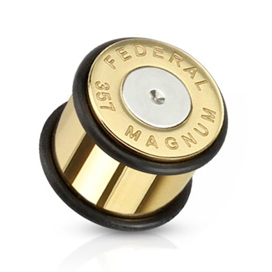 Plug in de vorm van een kogelhuls