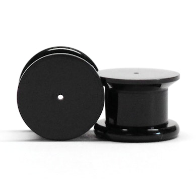 Plug uit acryl voor een oorring.