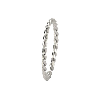 Gesloten spiraalvormige ring