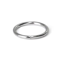 Segment ring van titanium met scharniersluiting