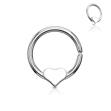 Ring met een los hart