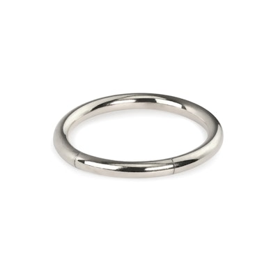 Gesloten ring in kleur naar keuze