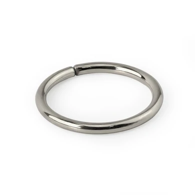 Eenvoudige gesloten ring in vele kleuren