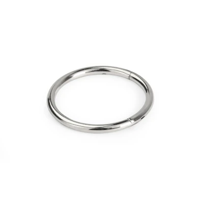 Gesloten ring met scharnier