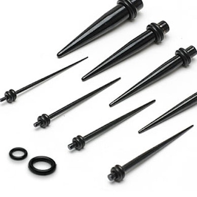 Titanium gecoate taperstaaf