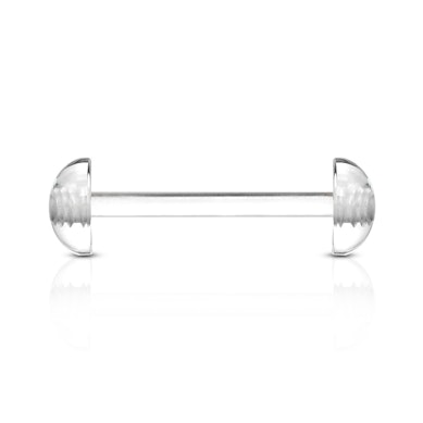 Retainer voor tongpiercings