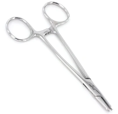 Tang voor dermal anchor disk
