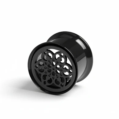 Filigraan bloemtunnel