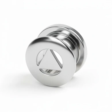 Tunnel met driehoekig ontwerp