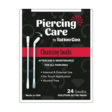 Wattenstaafjes met reinigingsvloeistof 24 verpakking