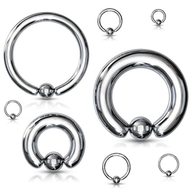 Grote ball closure ring