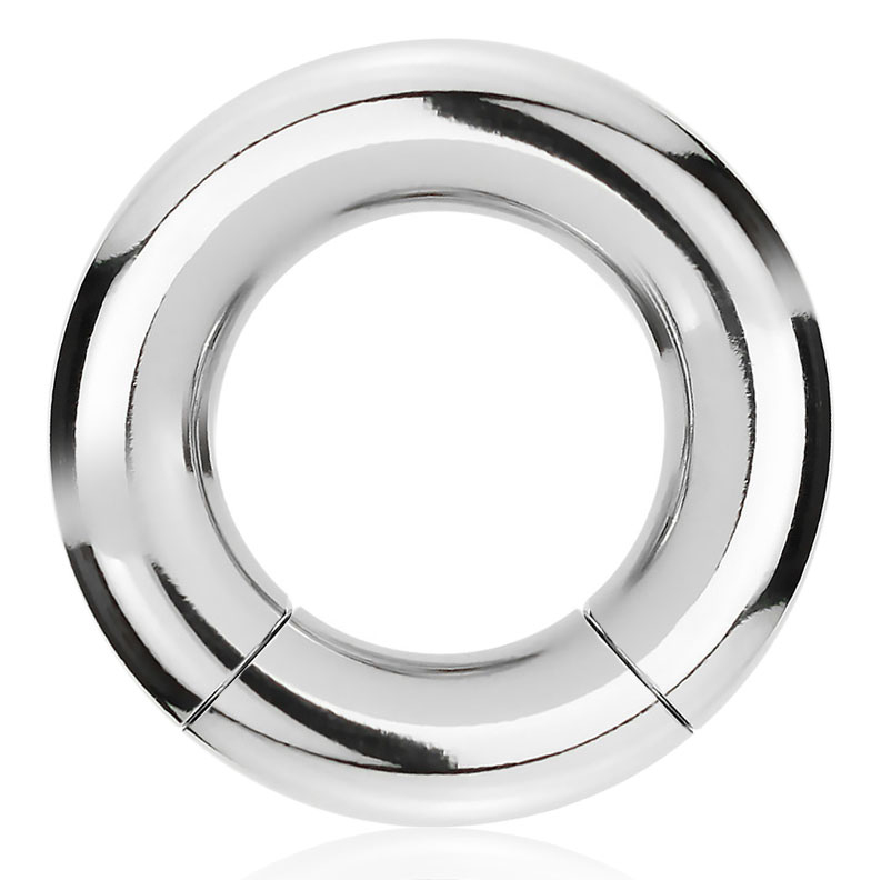 Grote gesloten piercingring