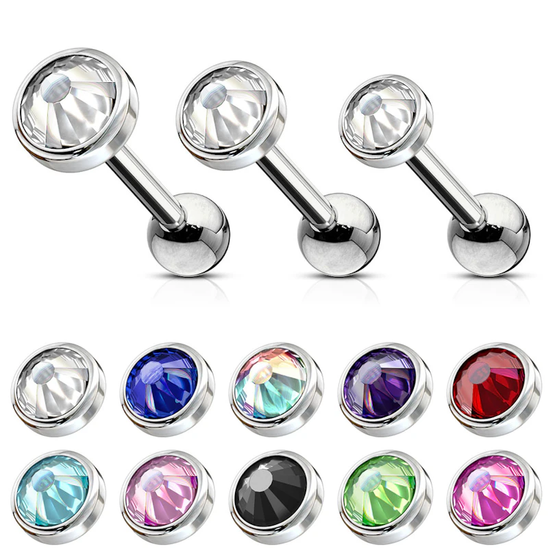 Set oorpiercings