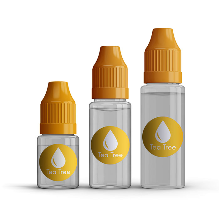 Theeboomolie tegen onstoken piercings