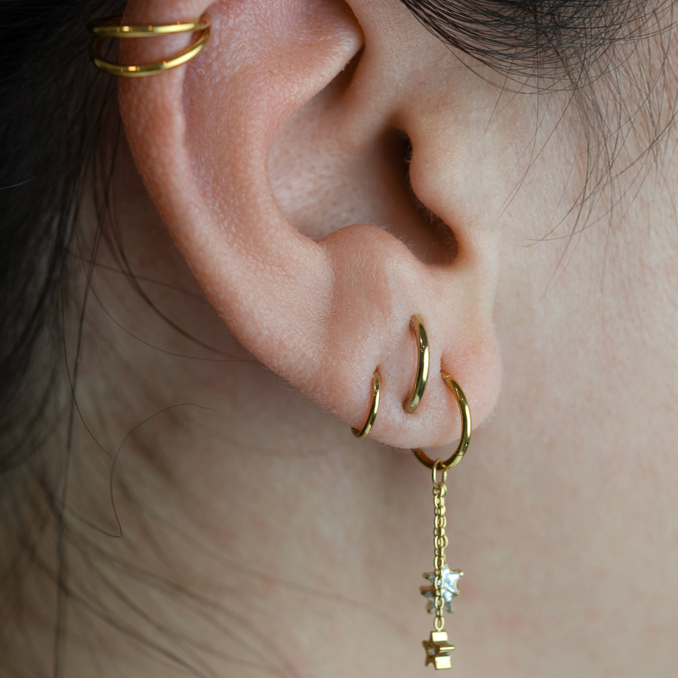 Bedeltje met drie sterren